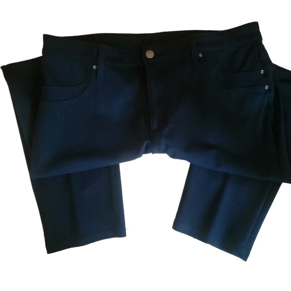 Stretch Ankle Ponte Pants (sz 16) - Picture 2 of 8